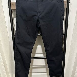 Birddogs Men's Dark Navy Stretch Khaki